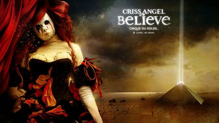 Las Vegas – Criss Angel Believe Show