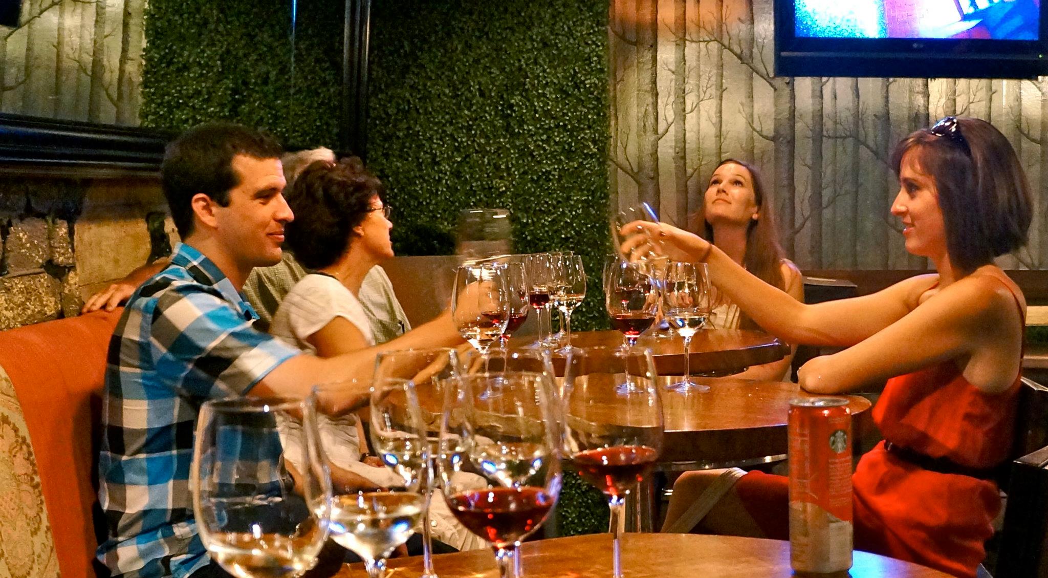 San Diego – Gaslamp Quarter Wine Stroll