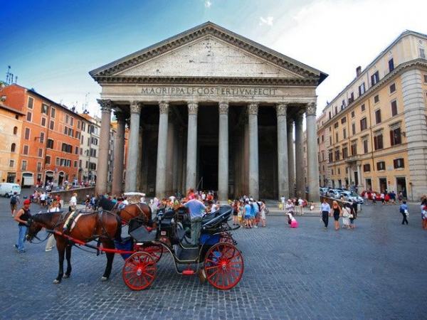 3-Hour Roman Dolce Vita Walking Tour