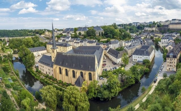 Luxembourg Hop-On Hop-Off Sightseeing