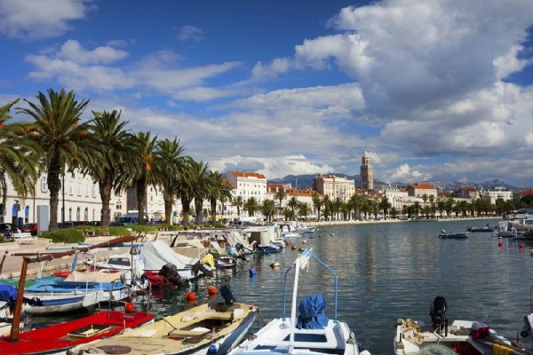 8-Day Croatia Tour with Adriatic Cruise from Split to Split