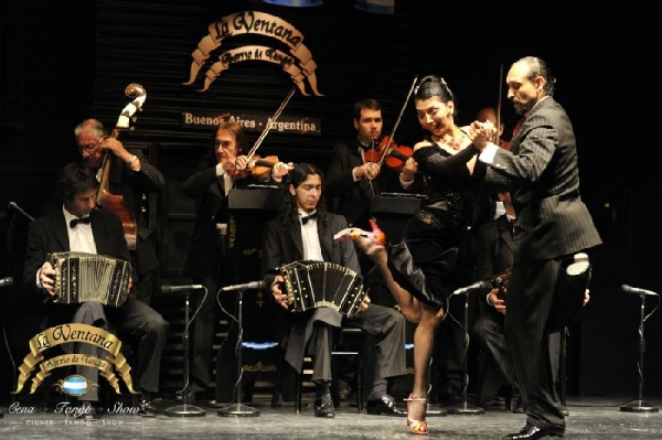 Tango Show at La Ventana