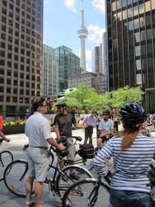 Toronto Fall Colors Bike Tour