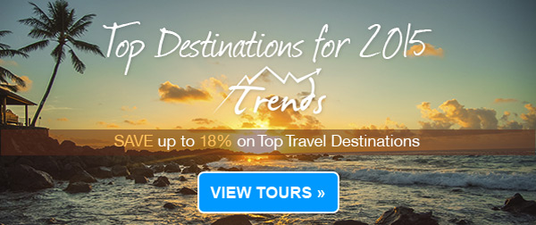 Top destinations for 2015