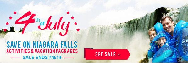 SAVE ON NIAGARA FALLS ACTIVITIES & VACATION PACKAGES