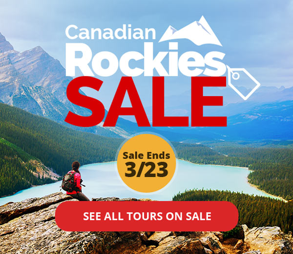 Canadian Rockies Sale