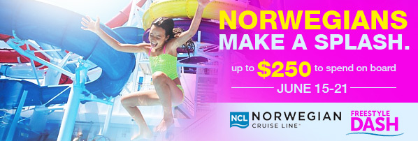 Norwegian Cruise Line - Dash Sale