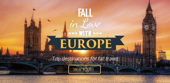 Fall in Love with Europe