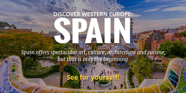 Discover Westren Europe: Spain