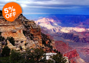 4-Day Barstow, Death Valley, Grand Canyon South & Las Vegas Bus Tour