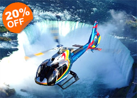 Niagara Falls Helicopter Tour (Canada Side)