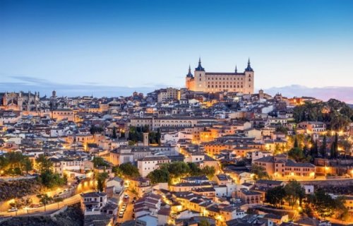 5-Day Andalucia-Toledo Tour from Madrid