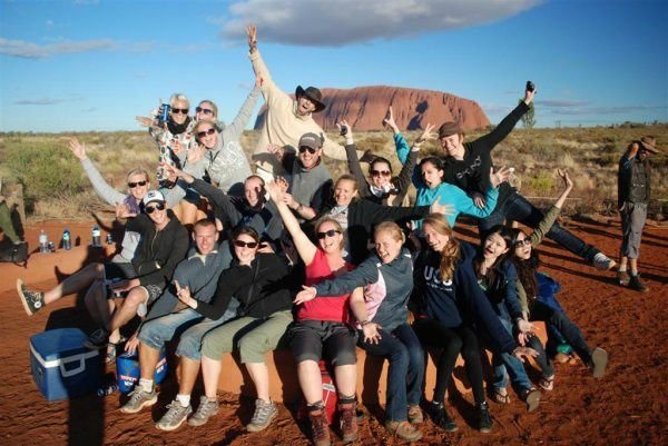 4-Day Ayers Rock to Rock Camping Tour