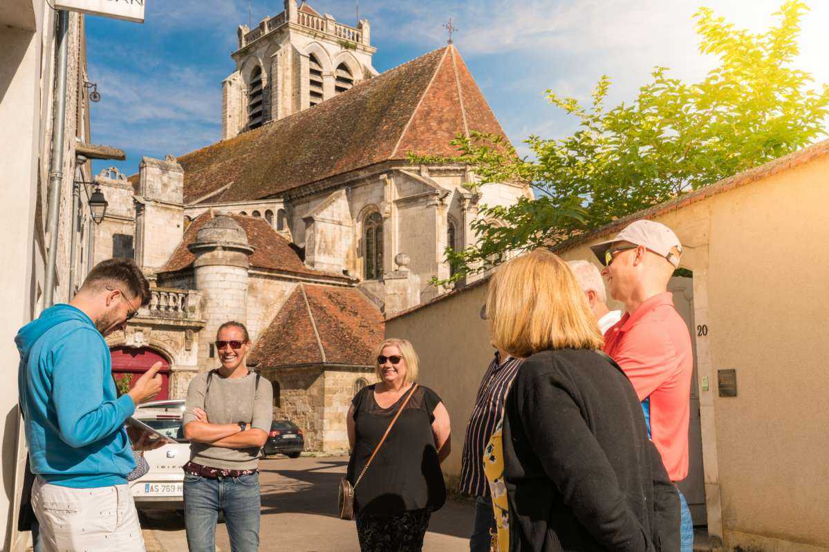 Burgundy Wine Tour from Paris