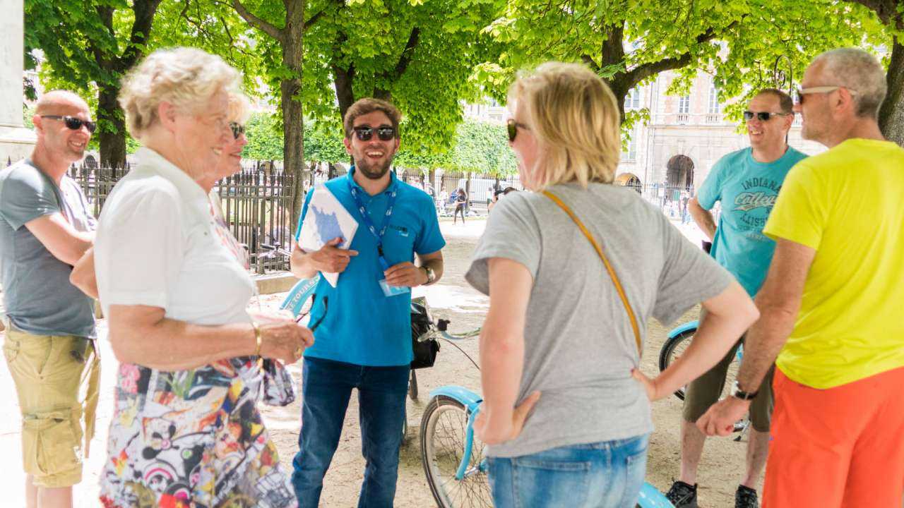Hidden Paris Bike Tour**Latin Quarter | Le Marais | Place des Vosges**