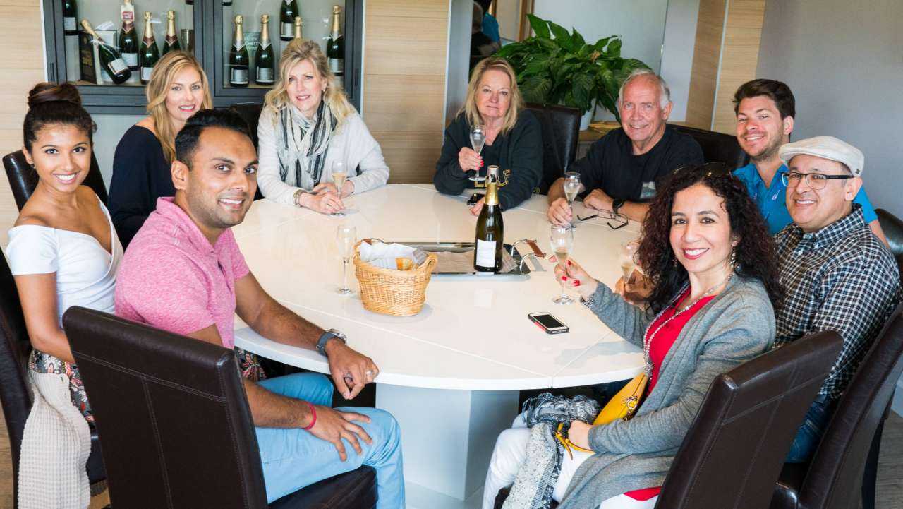 Champagne Vineyards and Cellars Day Trip From Paris**Small Group Tour**