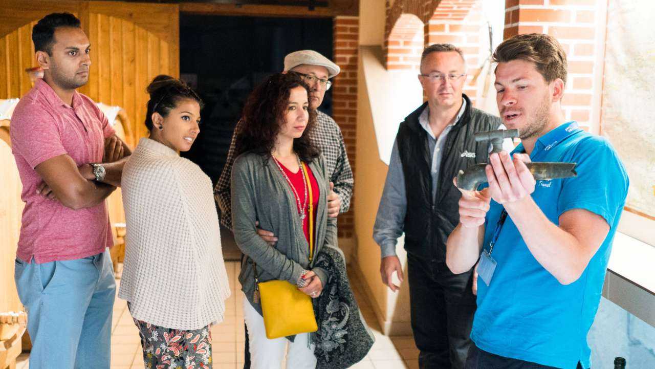 Champagne Vineyards and Cellars Day Trip From Paris**Small Group Tour**