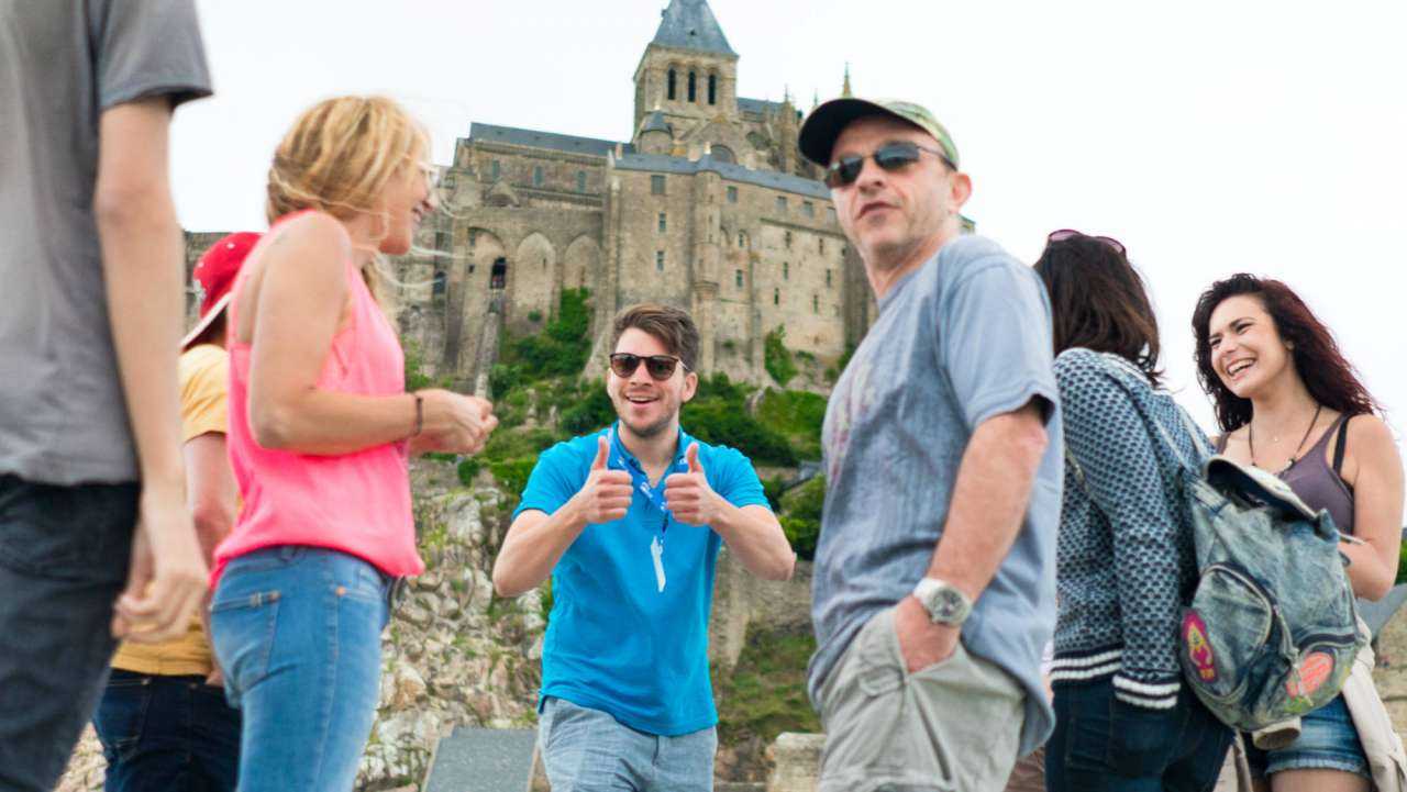 Mont Saint-Michel Small Group Tour from Paris**UNESCO World Heritage**