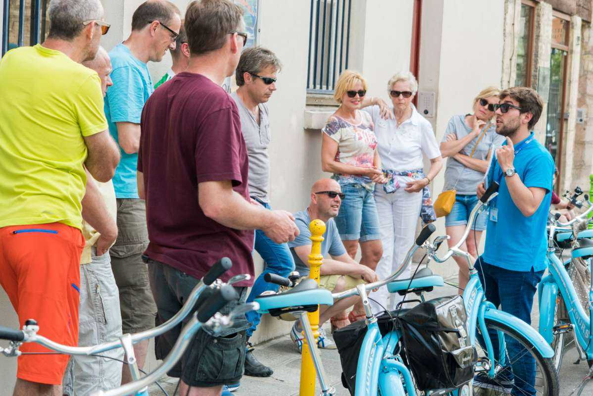 Hidden Paris Bike Tour**Latin Quarter | Le Marais | Place des Vosges**