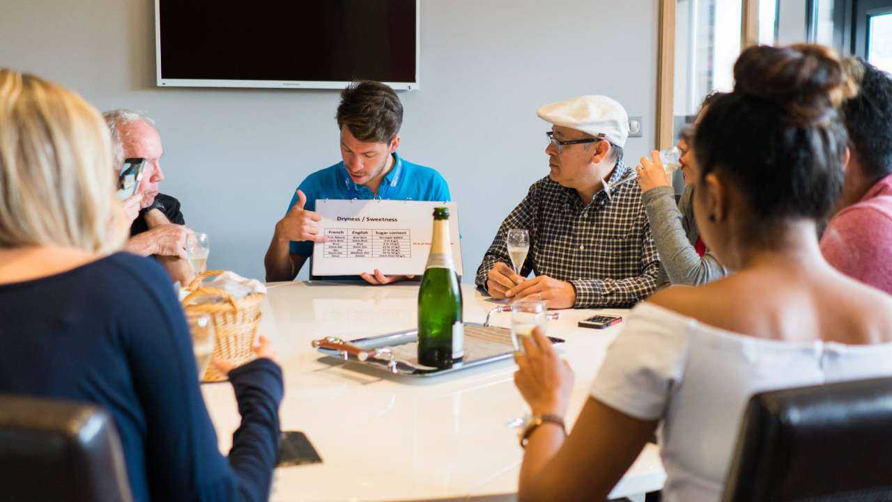 Champagne Vineyards and Cellars Day Trip From Paris**Small Group Tour**