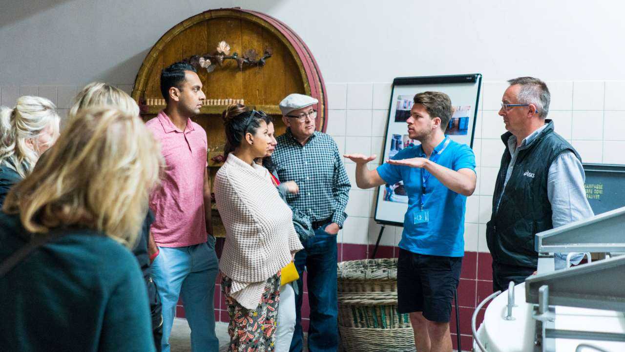 Champagne Vineyards and Cellars Day Trip From Paris**Small Group Tour**