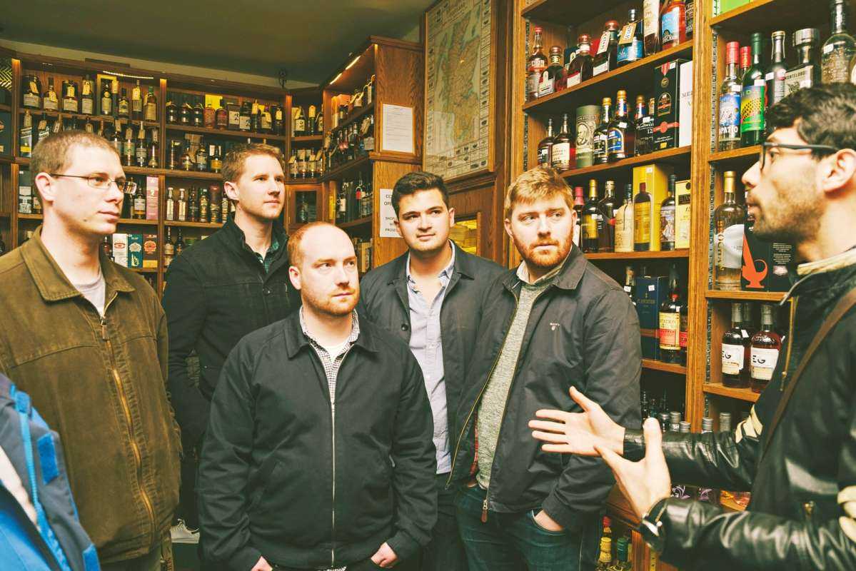 Edinburgh Premium Whisky Tour and Tasting