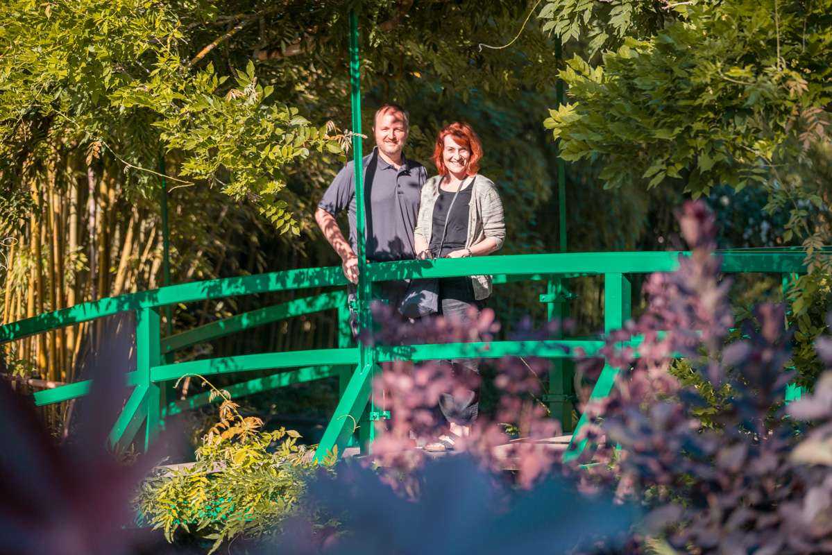 Claude Monet's House and Gardens Tour from Paris**8 Passengers Max**