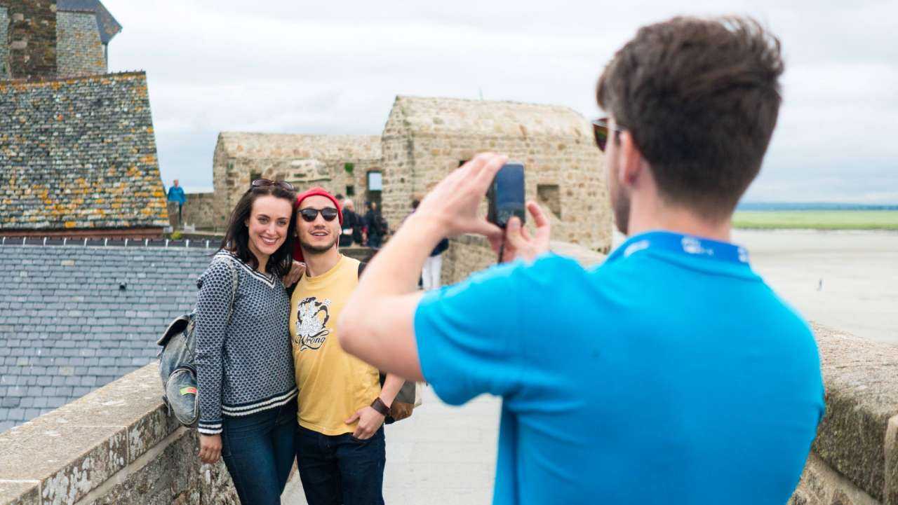 Mont Saint-Michel Small Group Tour from Paris**UNESCO World Heritage**