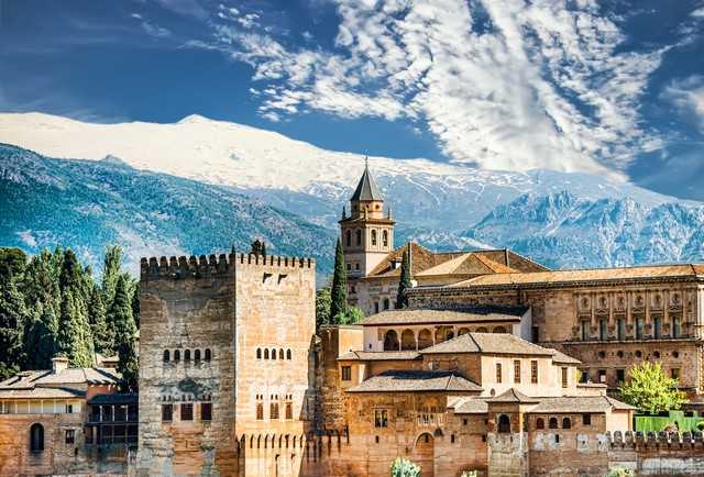Alhambra, Generalife Gardens, and Nasrid Palaces Guided Tour**UNESCO World Heritage**